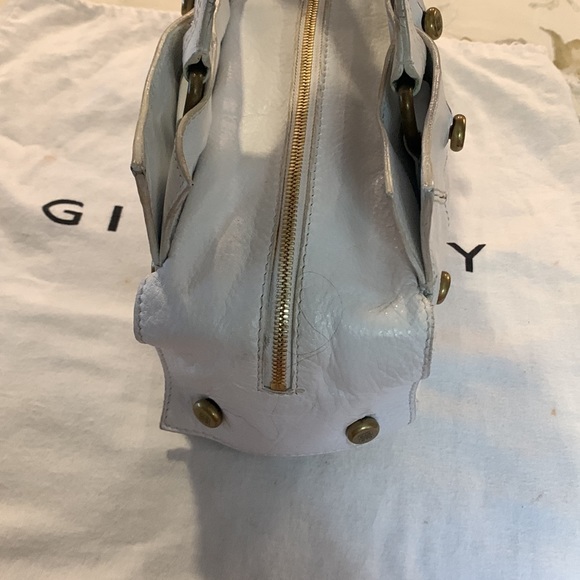 Givenchy authentic leather handbag satchel - Picture 4 of 14